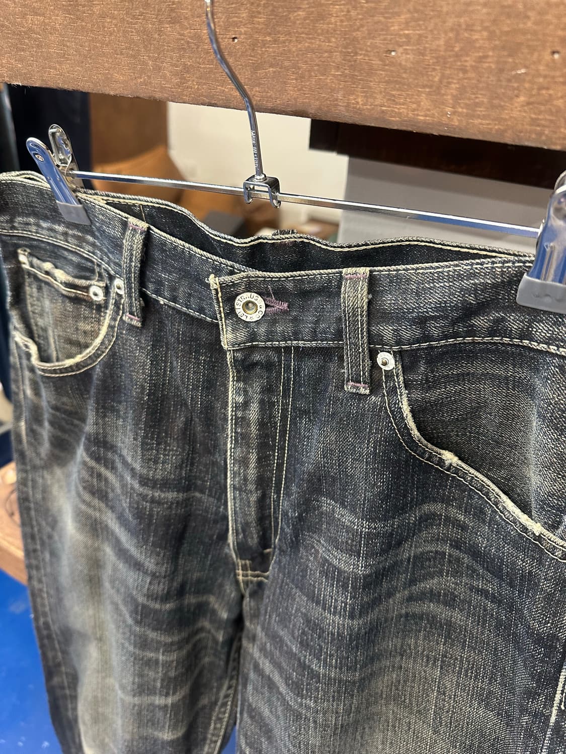 리바이스 스톤 데님 팬츠 상품이미지2