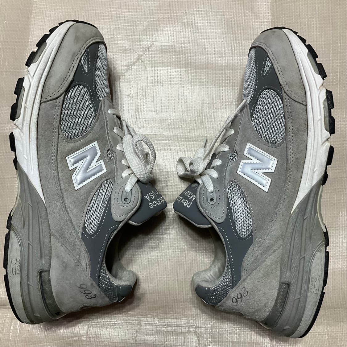 뉴발란스 993 그레이 275 상품이미지7