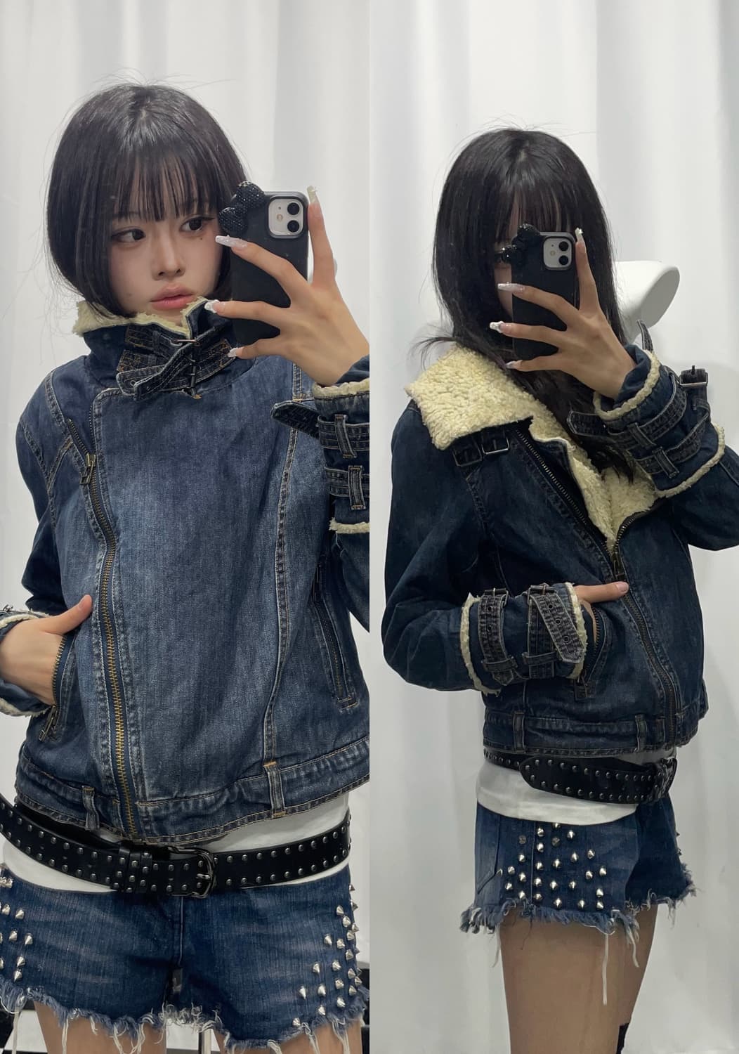 🎸쉬어링 스타일 데님 자켓🎸 상품이미지1