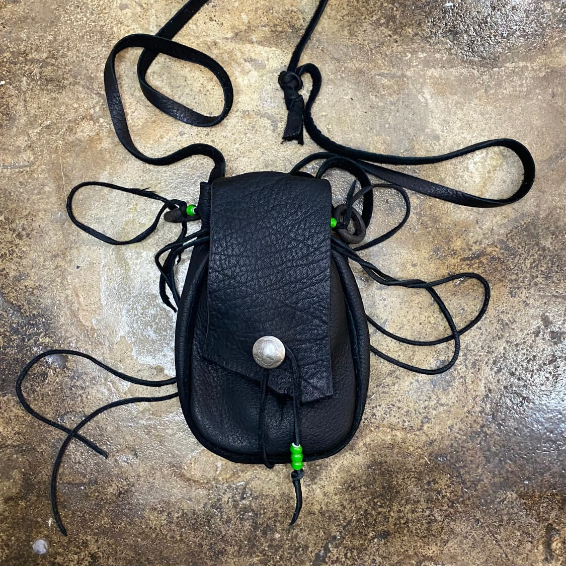 Deerskin medicine bag 상품이미지2