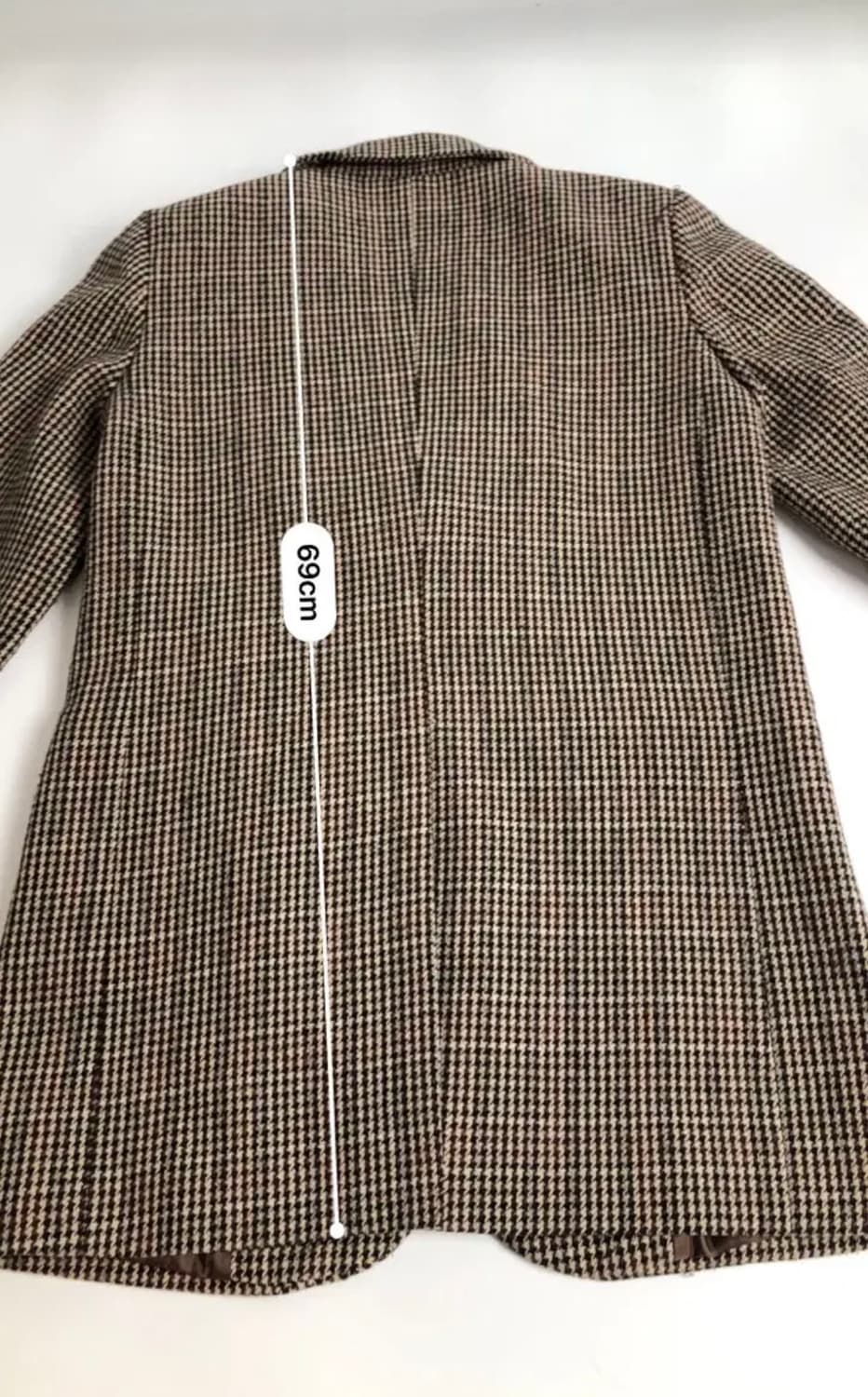 플라스틱 아일랜드 체크 자켓 상품이미지5