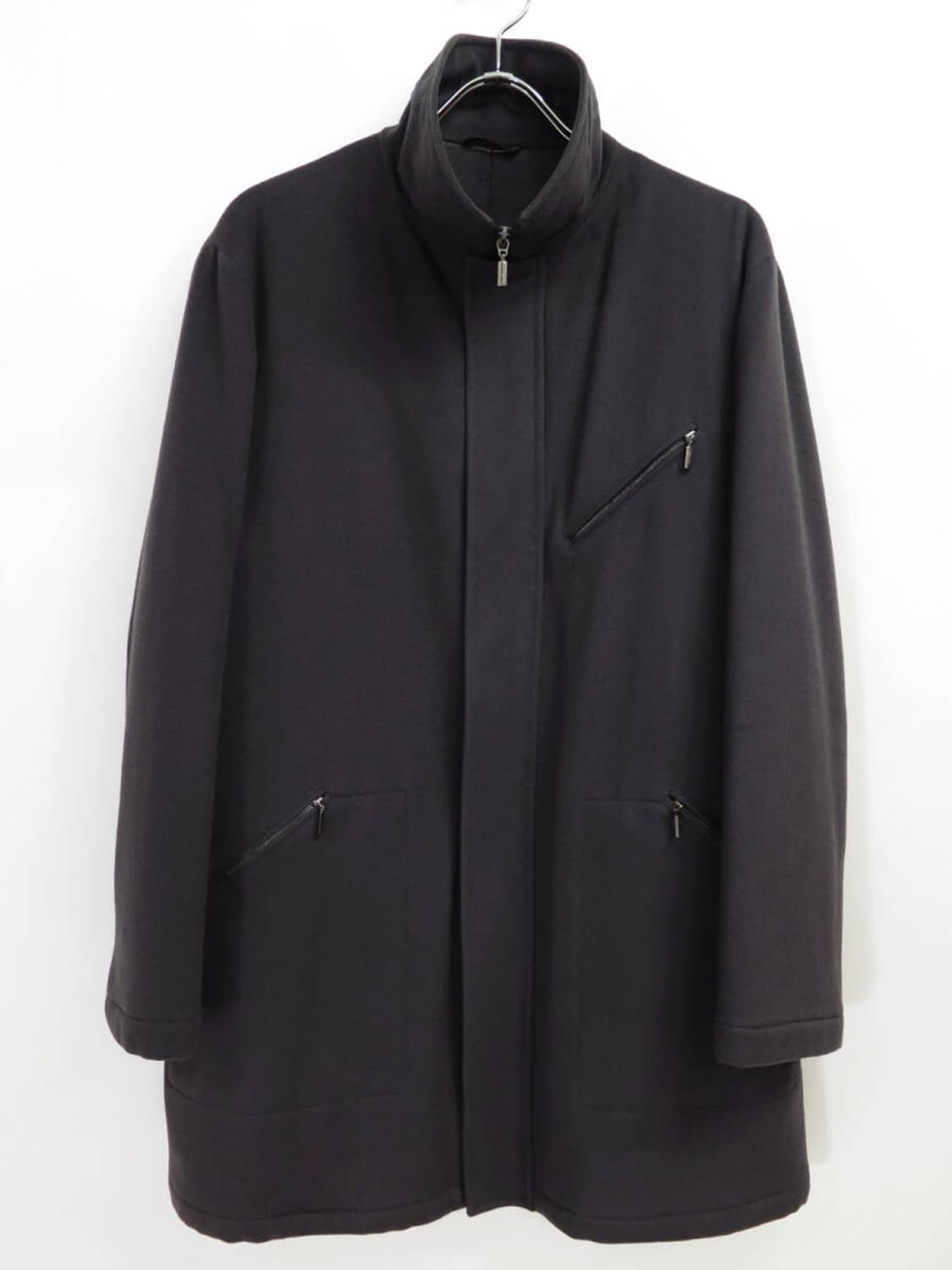 ARMANI COLLEZIONI WOOL Coat 상품이미지1