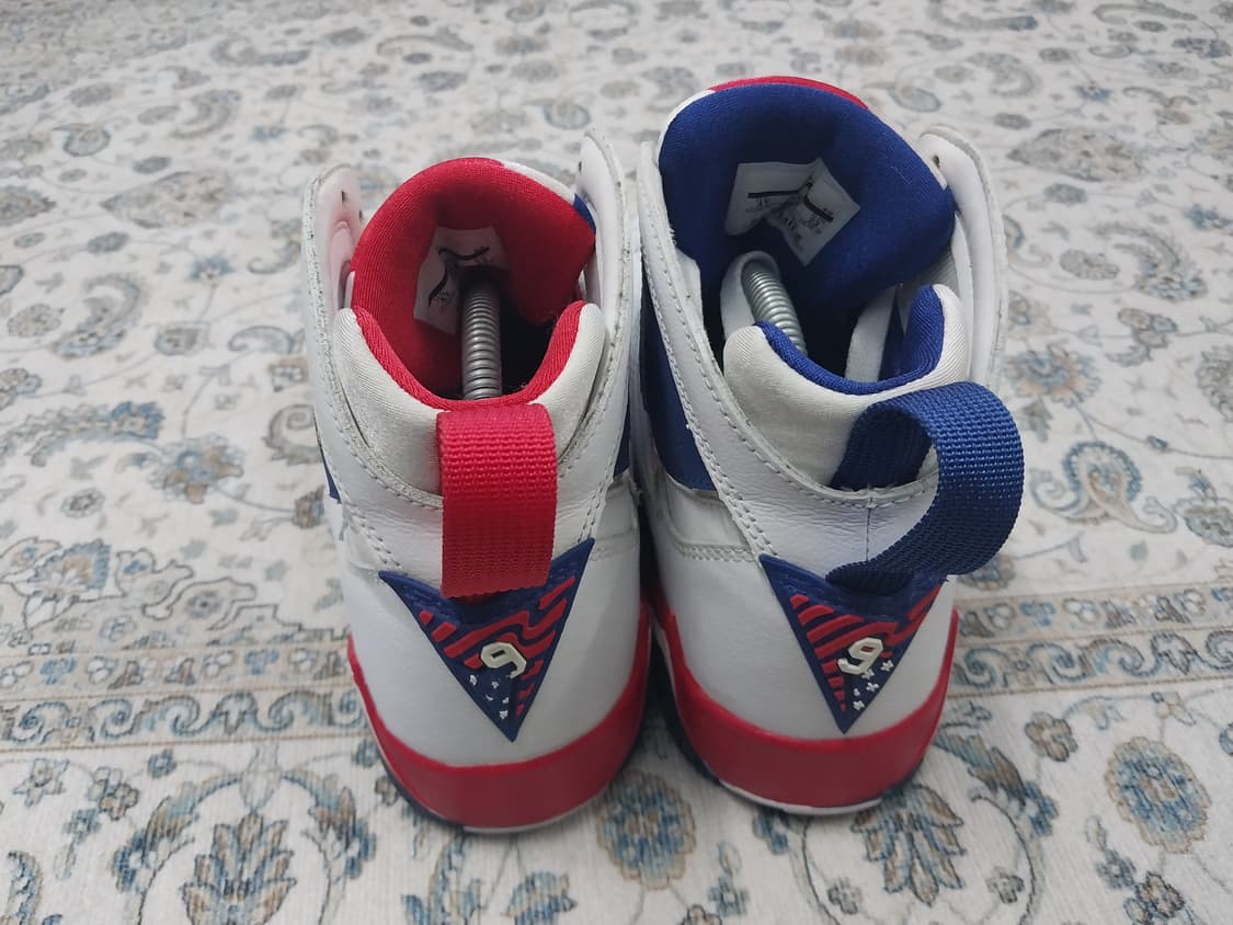 나이키 에어조던 7  레트로 한정판 바르셀로나 나이츠 230mm 상품이미지7