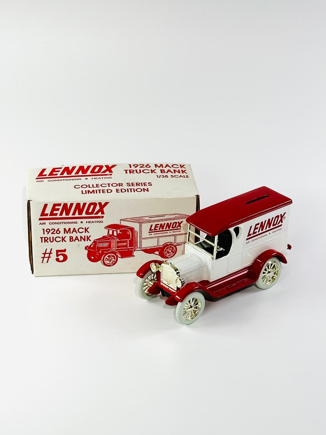 미국 빈티지 ERTL Lennox 1923 쉐보레 딜리버리 밴 저금통 상품이미지2