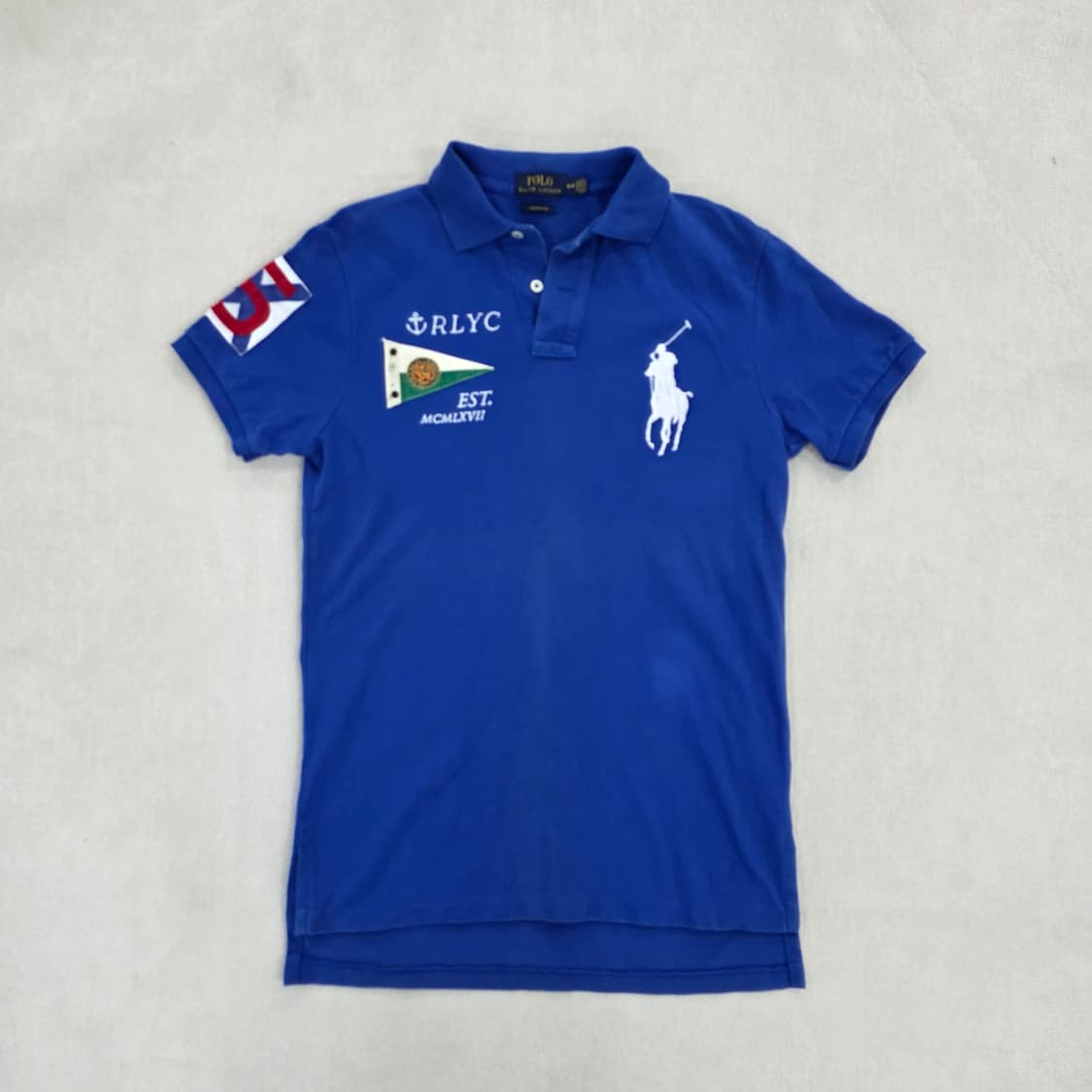 S/P 폴로 치프키프 빅포니 반팔티 0224J 상품이미지1