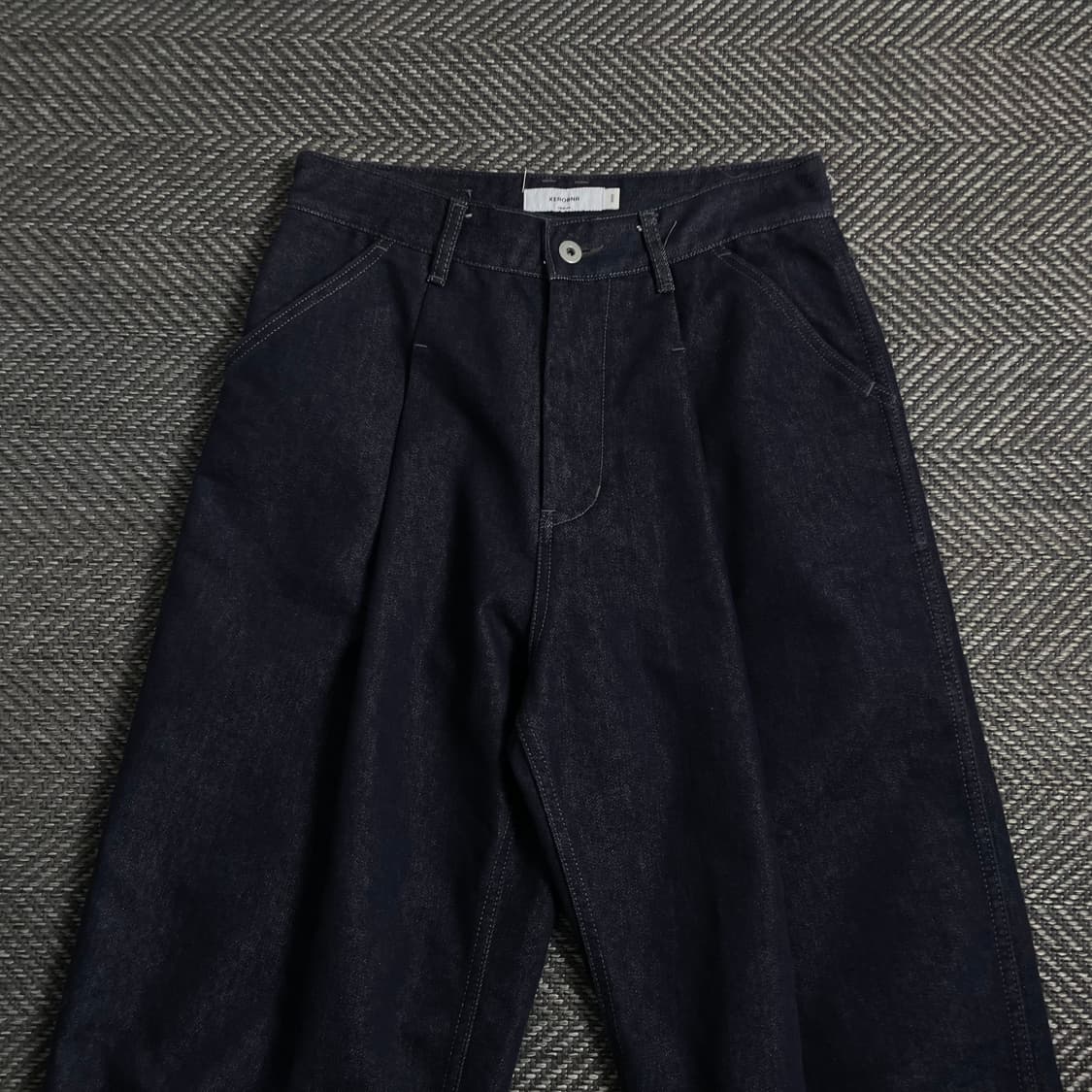 XEROBNR 와이드 데님 팬츠y 4409 상품이미지4