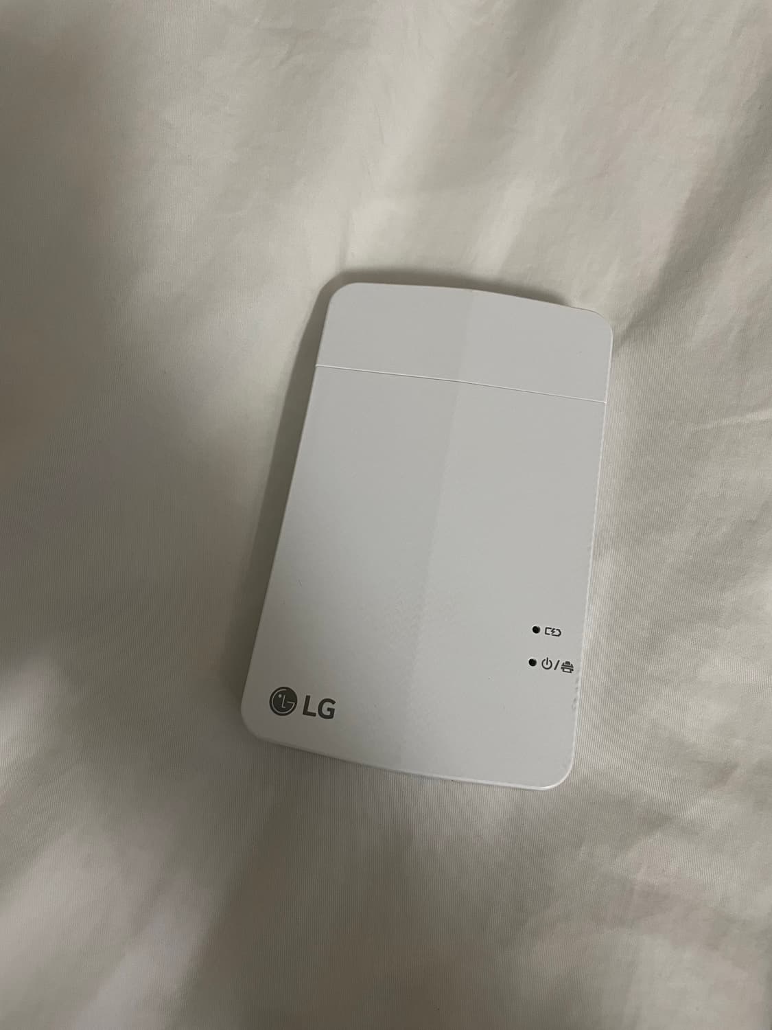 LG 포켓포토 포토프린트 화이트 상품이미지2