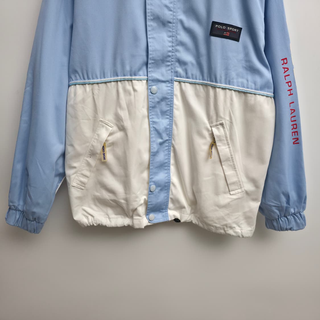 [L] 폴로 스포츠 올드스쿨 바람막이 상품이미지3