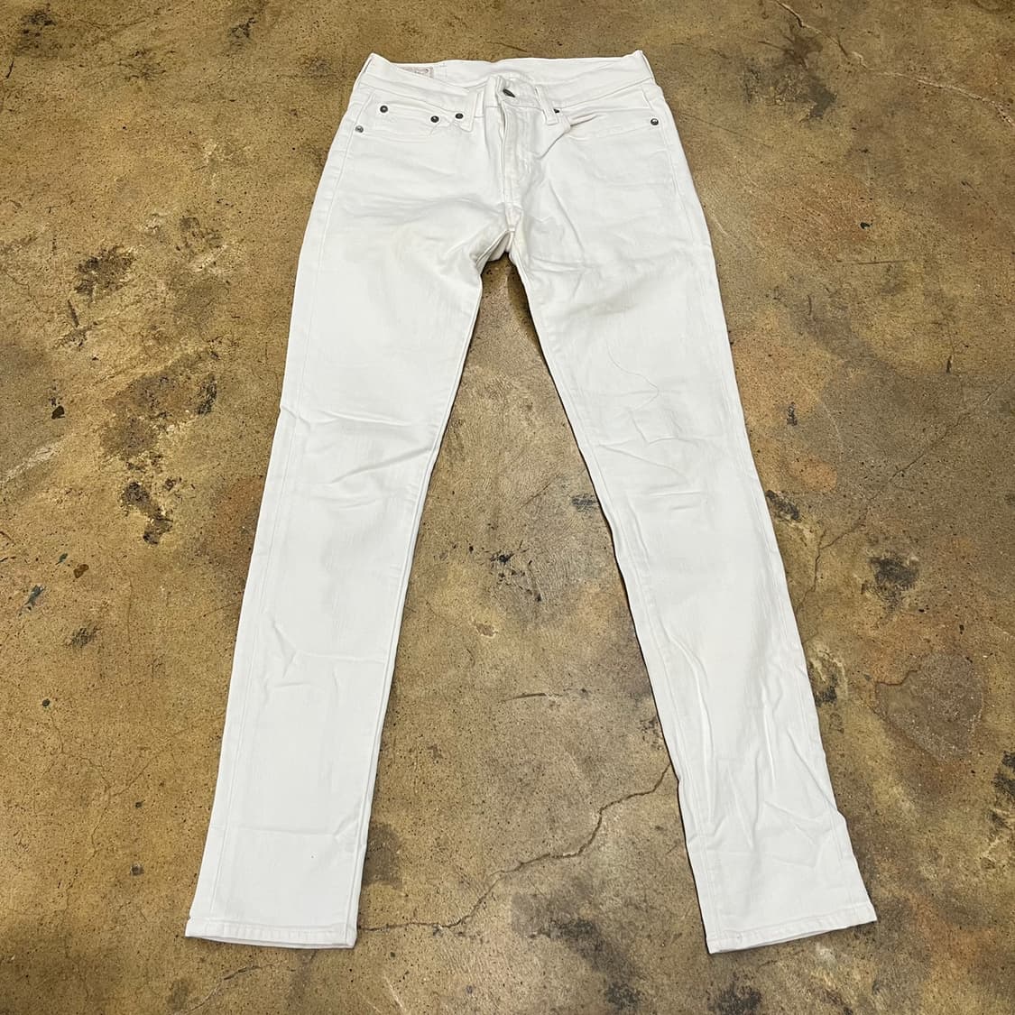 [정품] 폴로 랄프로렌 화이트 데님 바지 b18 상품이미지2