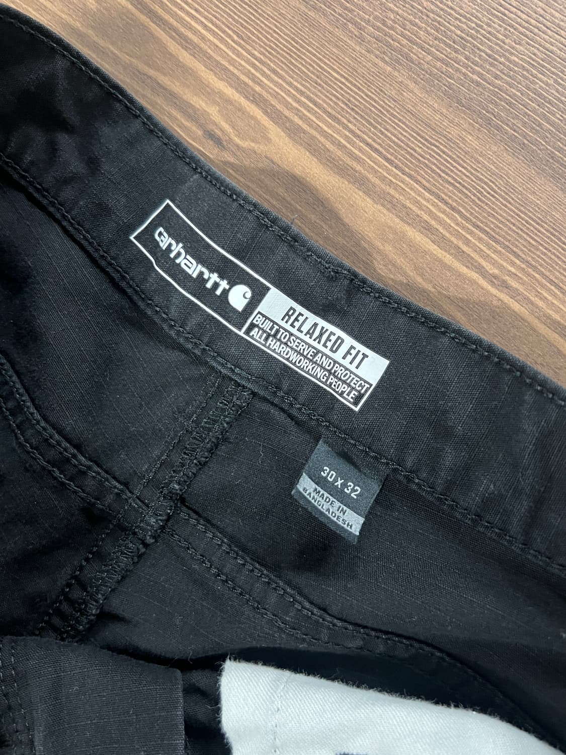 Carhartt 칼하트 릴렉스드핏 워크웨어 카고 코튼 팬츠 상품이미지7