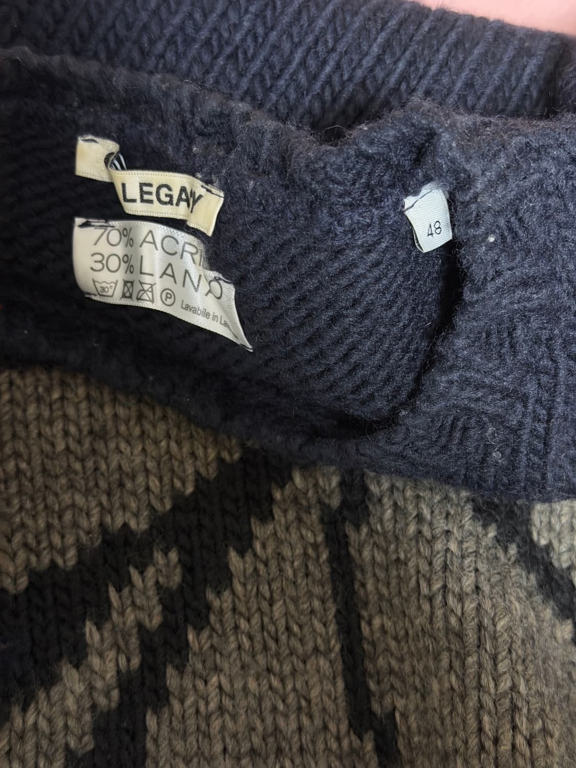 아워레가시 팝오버 클로버 니트 [48] 상품이미지2