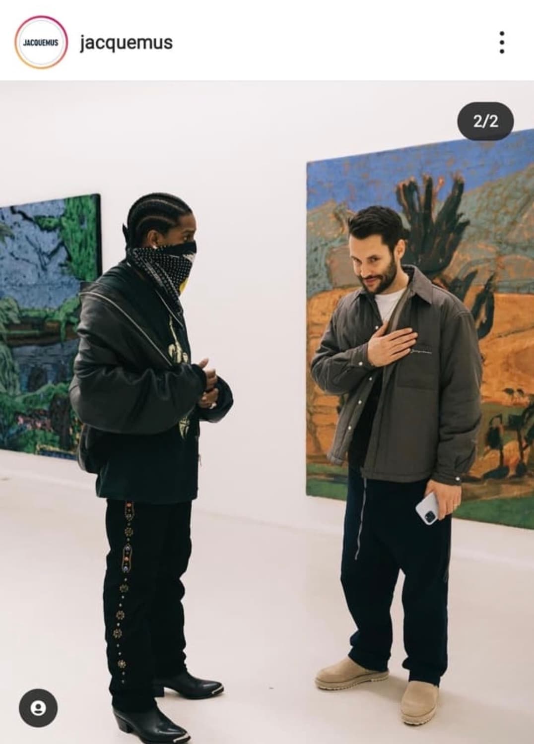 [48] 자크뮈스 패딩셔츠 브라운 상품이미지1