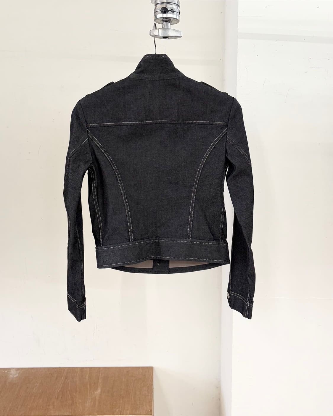 셀린느 데님 네이비 트리오페 자켓  상품이미지6