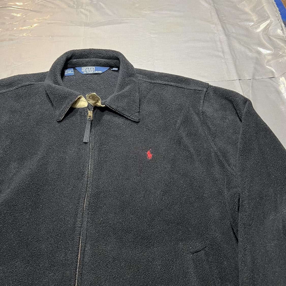 폴로 랄프 로렌 플리스 자켓 블랙 2XL 상품이미지2