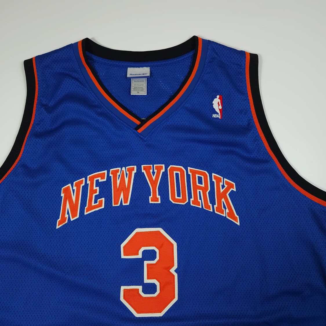 리복 NBA 뉴욕닉스 마버리 농구 유니폼  상품이미지2