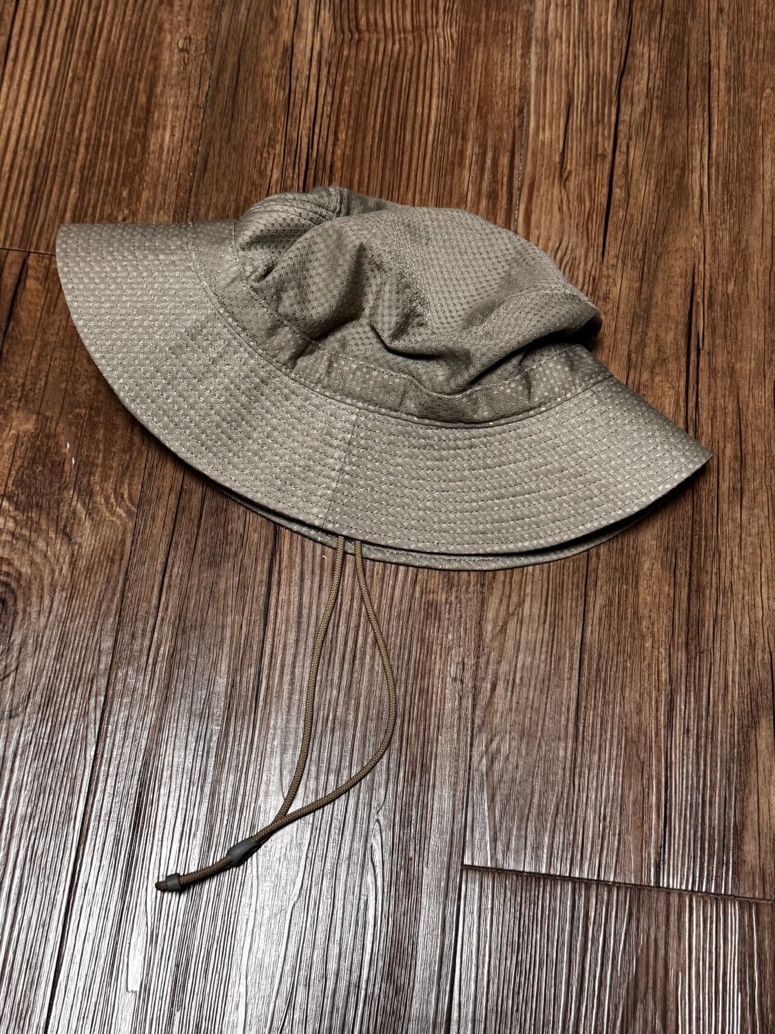 몽벨 버킷햇 올리브 그린 등산 모자 상품이미지2