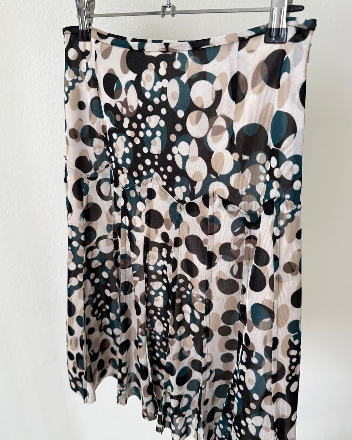 빈티지 도트 스커트 상품이미지4