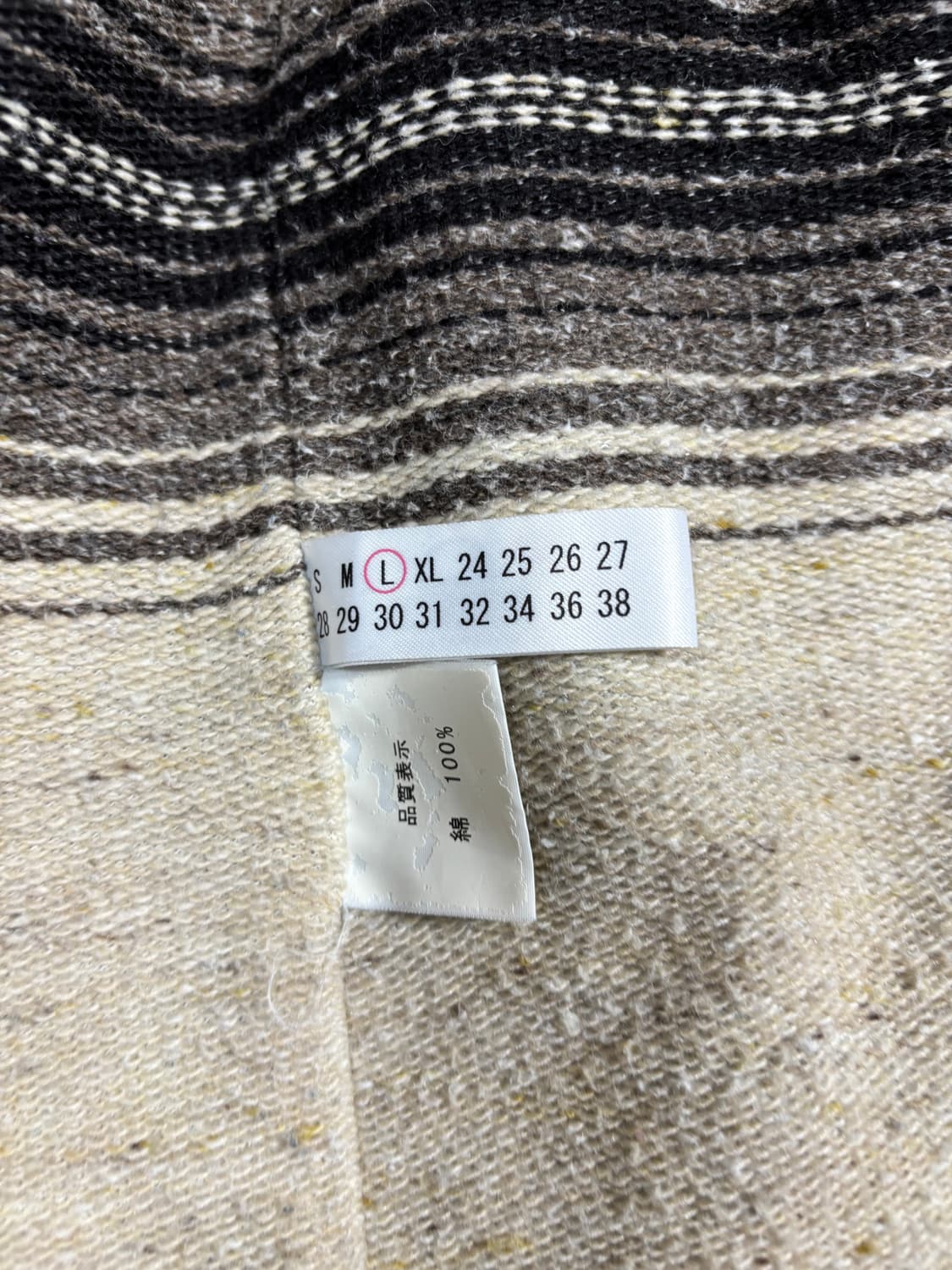 일본 Melple 워크자켓 더플자켓 L사이즈 상품이미지8