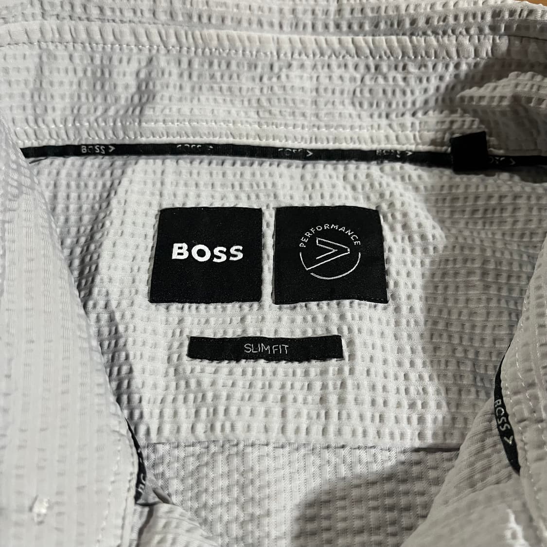 [97] 휴고보스 신형 시어서커 스판셔츠 상품이미지3