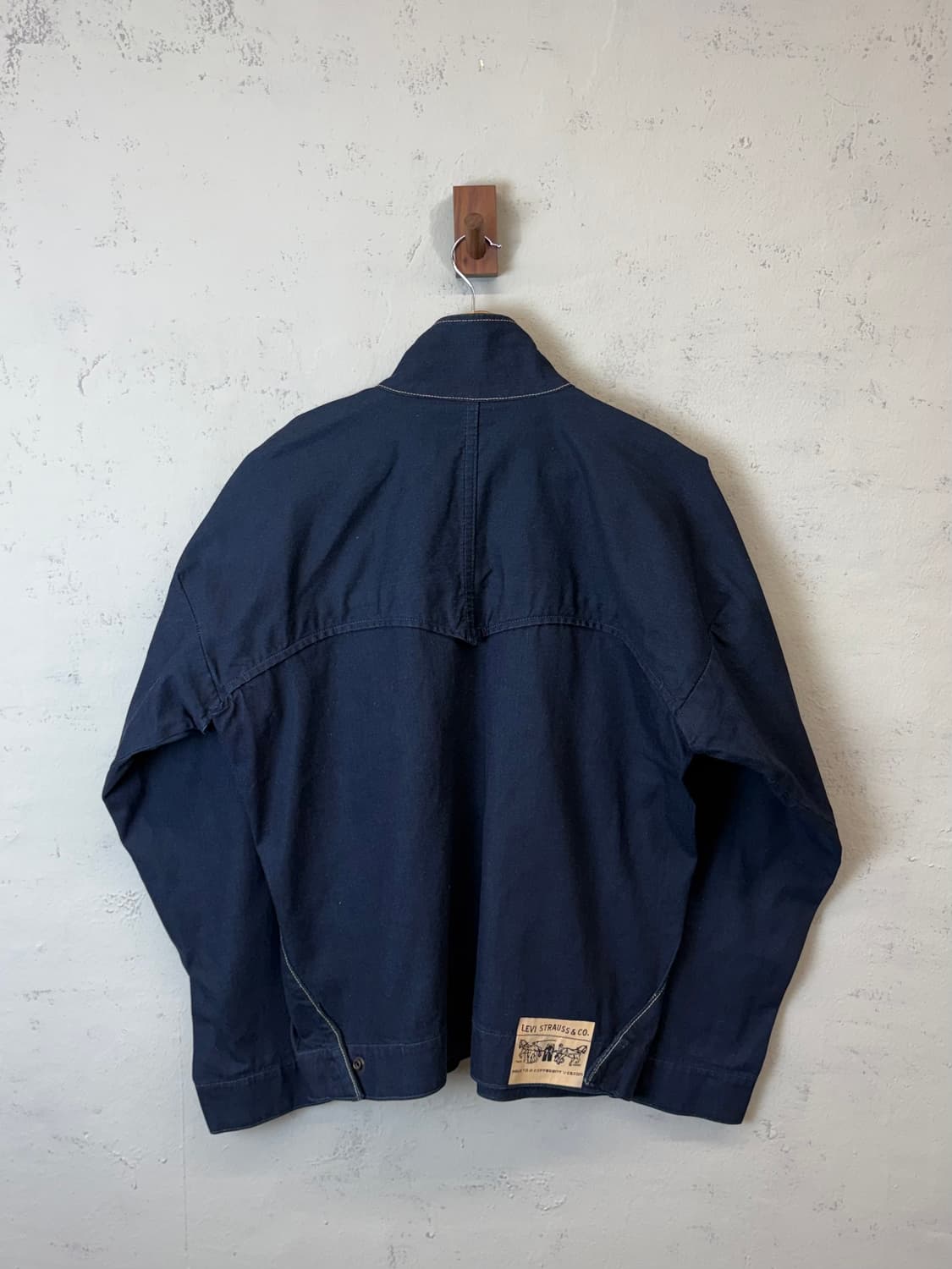 리바이스 N3BP 빈티지 데님 블루종 자켓 상품이미지2