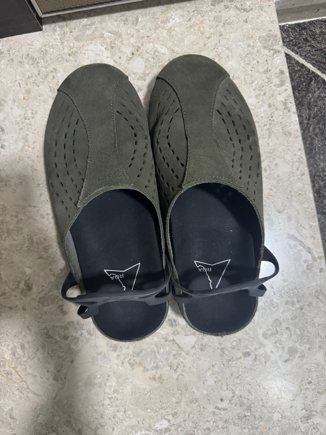 [270] Roa fedaia leather mules 상품이미지1