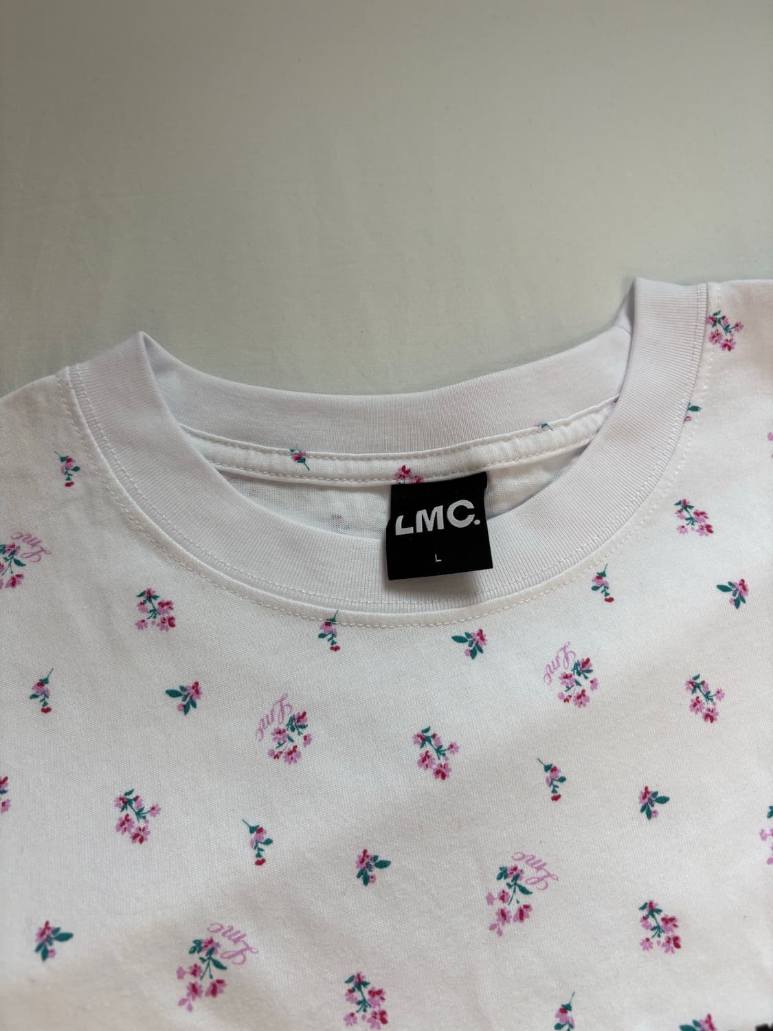 LMC FN OG TEE flower 화이트 상품이미지3