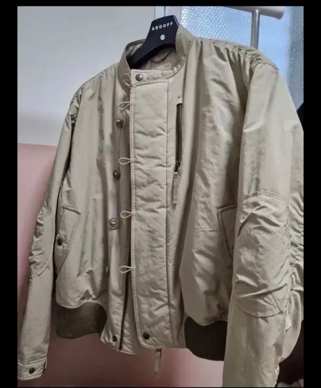 Etce 필드 봄버 자켓 상품이미지1