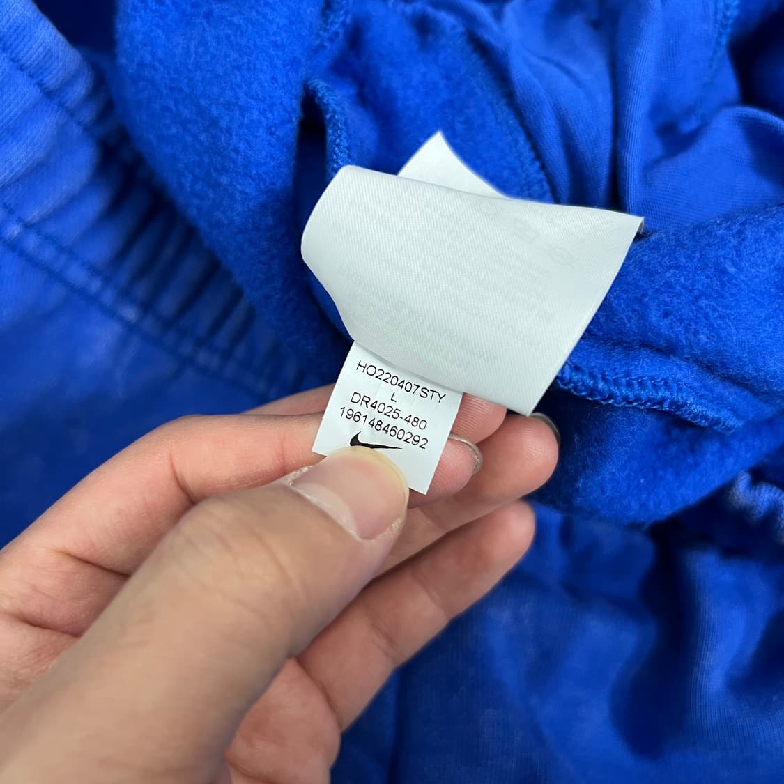 나이키 x 스투시 NRG 에시드 플리스 와이드 팬츠 상품이미지8