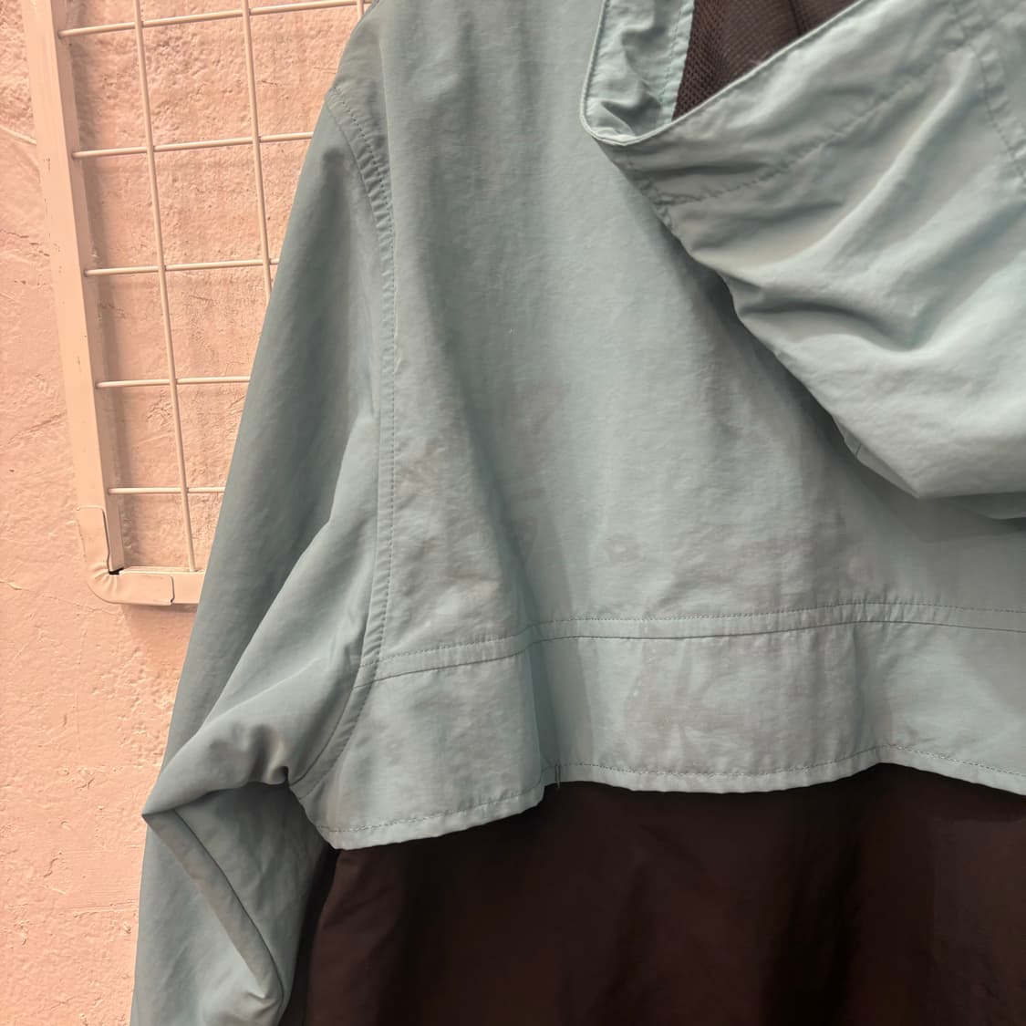 칼하트 WIP 님부스 배색 아노락 바람막이 자켓 XL 상품이미지10