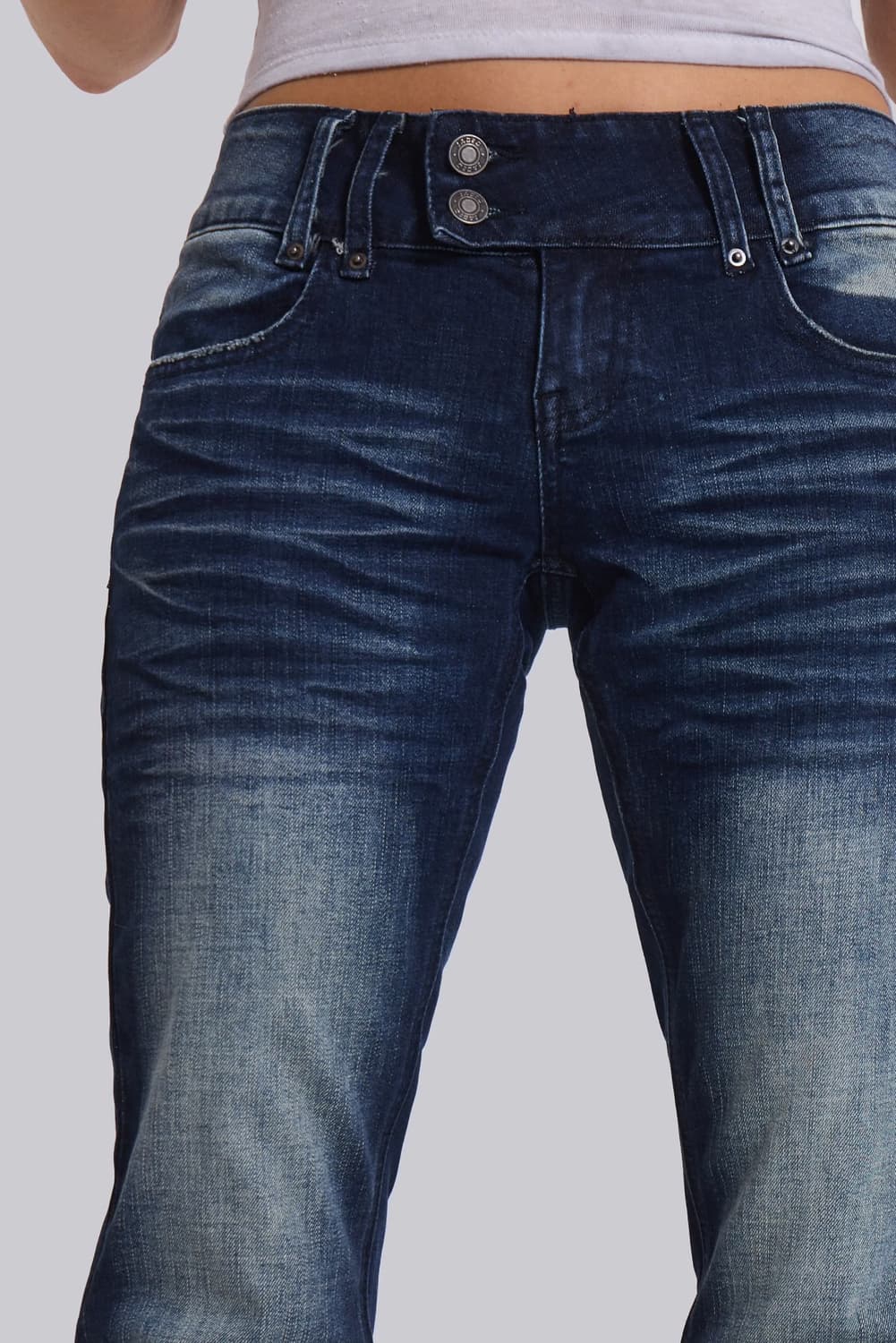 Jaded London Vintage Blue Thirteen Jeans 상품이미지3