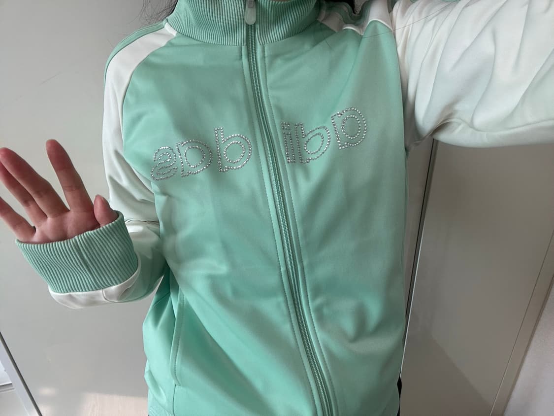 아디다스 민트 트랙탑 민트코어 키키코어 상품이미지2