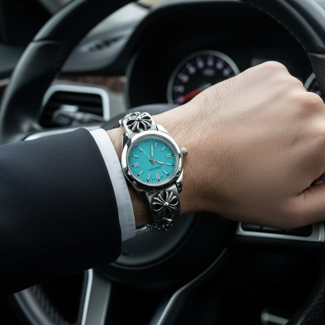 Oceanora S925  실버 도금 MIYA4S20 무브먼트 손목시계 상품이미지2