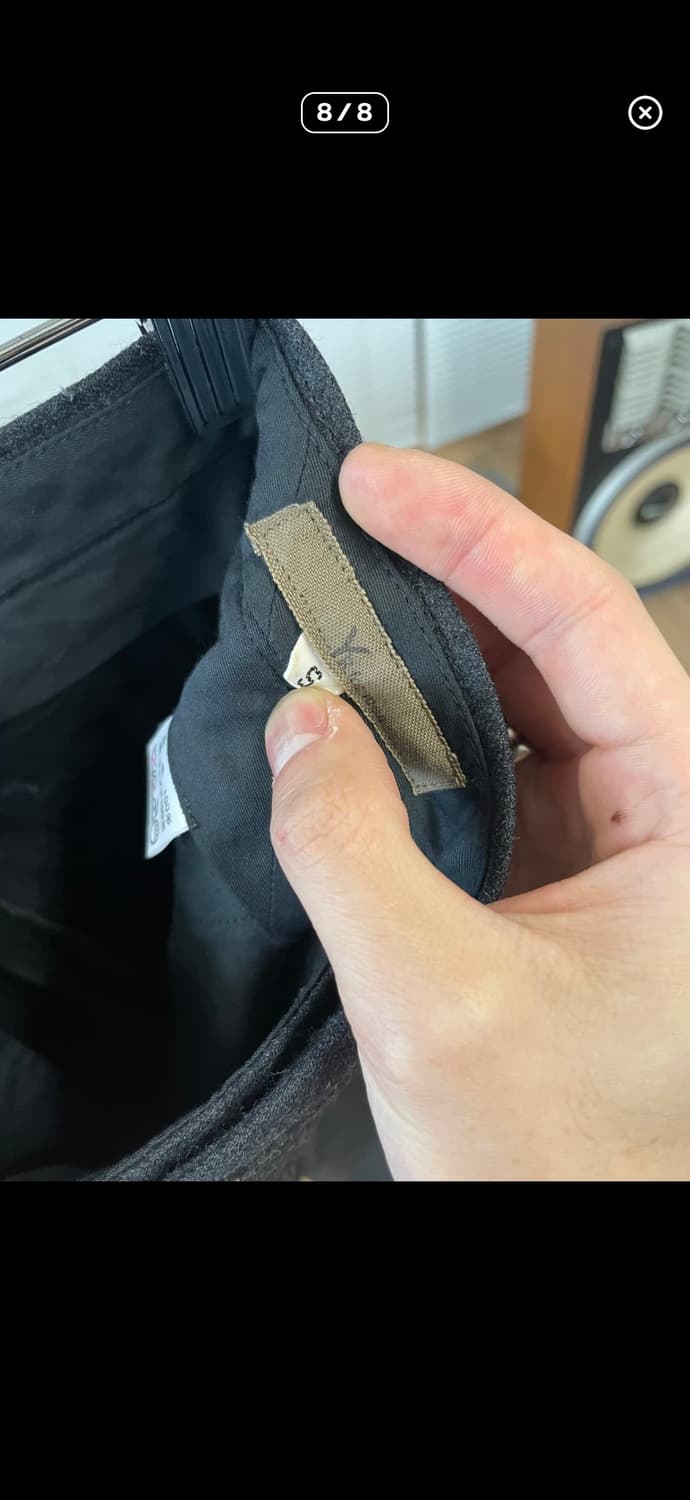 와이즈포맨 울팬츠 상품이미지4