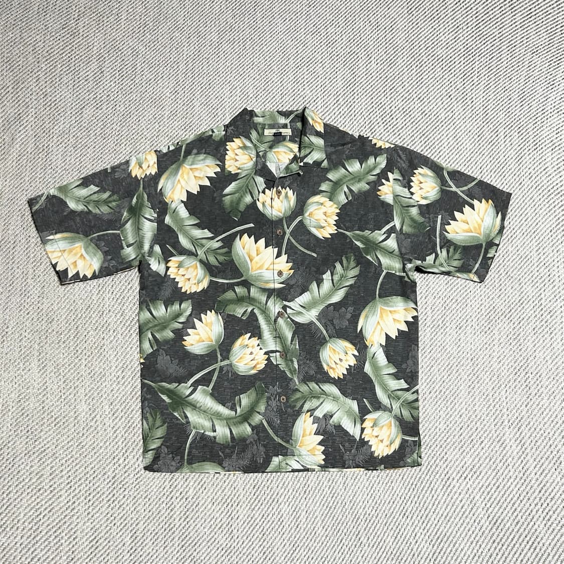 [XL] Tommy Bahama 타미바하마 하와이안 실크 반팔 셔츠 상품이미지1