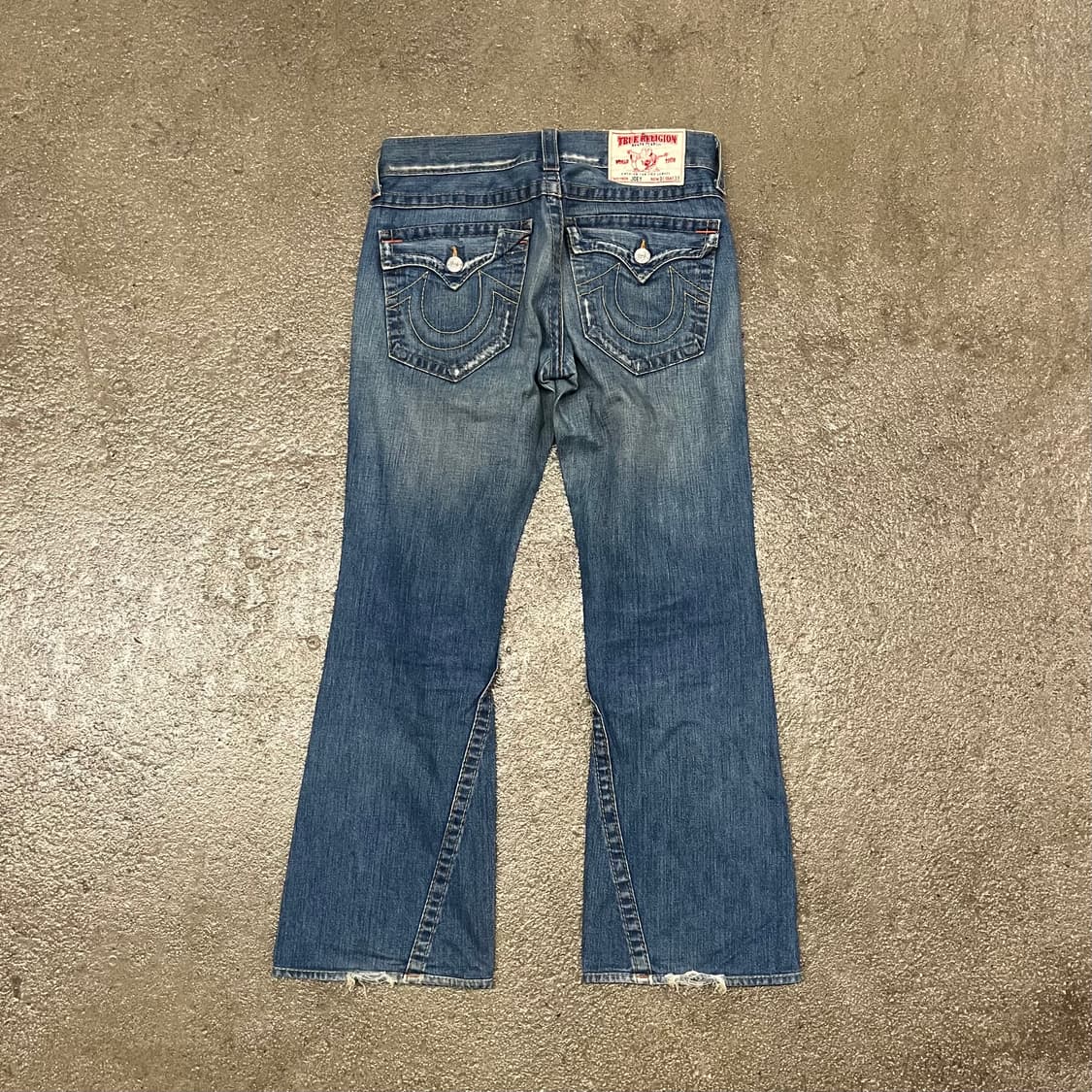 트루릴리젼 조이 데님 부츠컷 (32“) 상품이미지1
