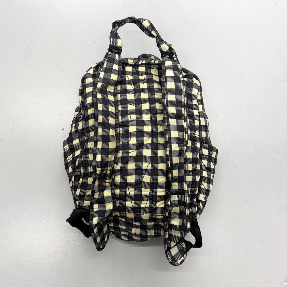 마크제이콥스 퀼팅 체크 백팩 상품이미지3