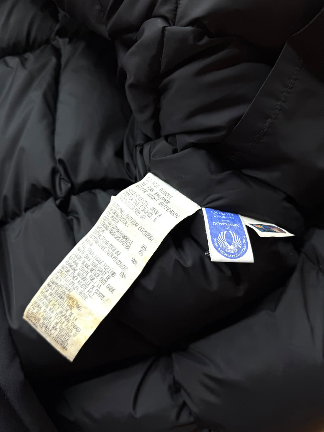 .M/ 캐나다구스 시타델 후디 패딩점퍼 상품이미지10