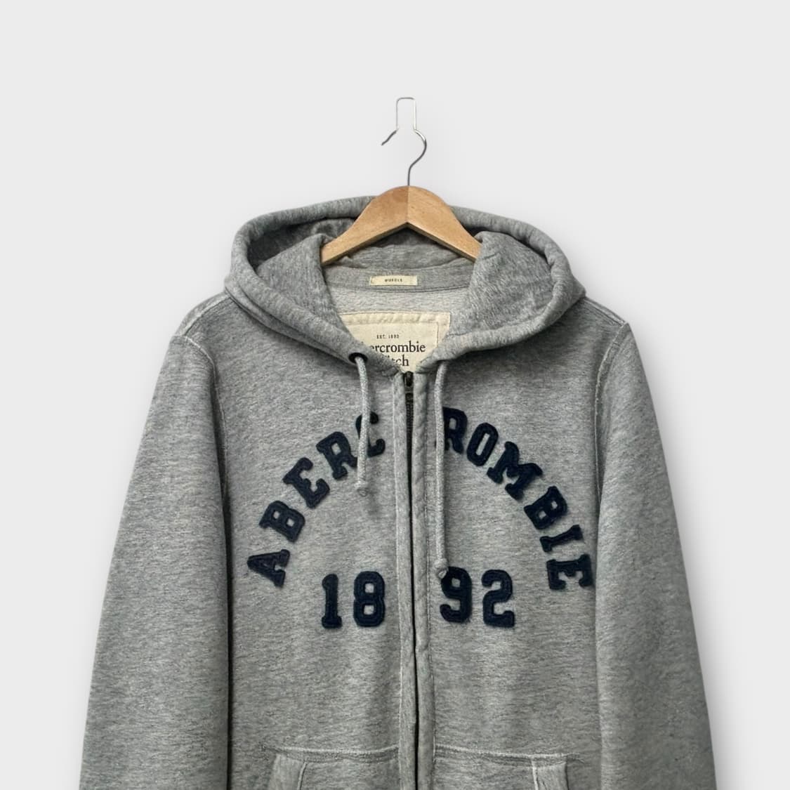 아베크롬비 Abercrombie 후드집업 M 상품이미지2