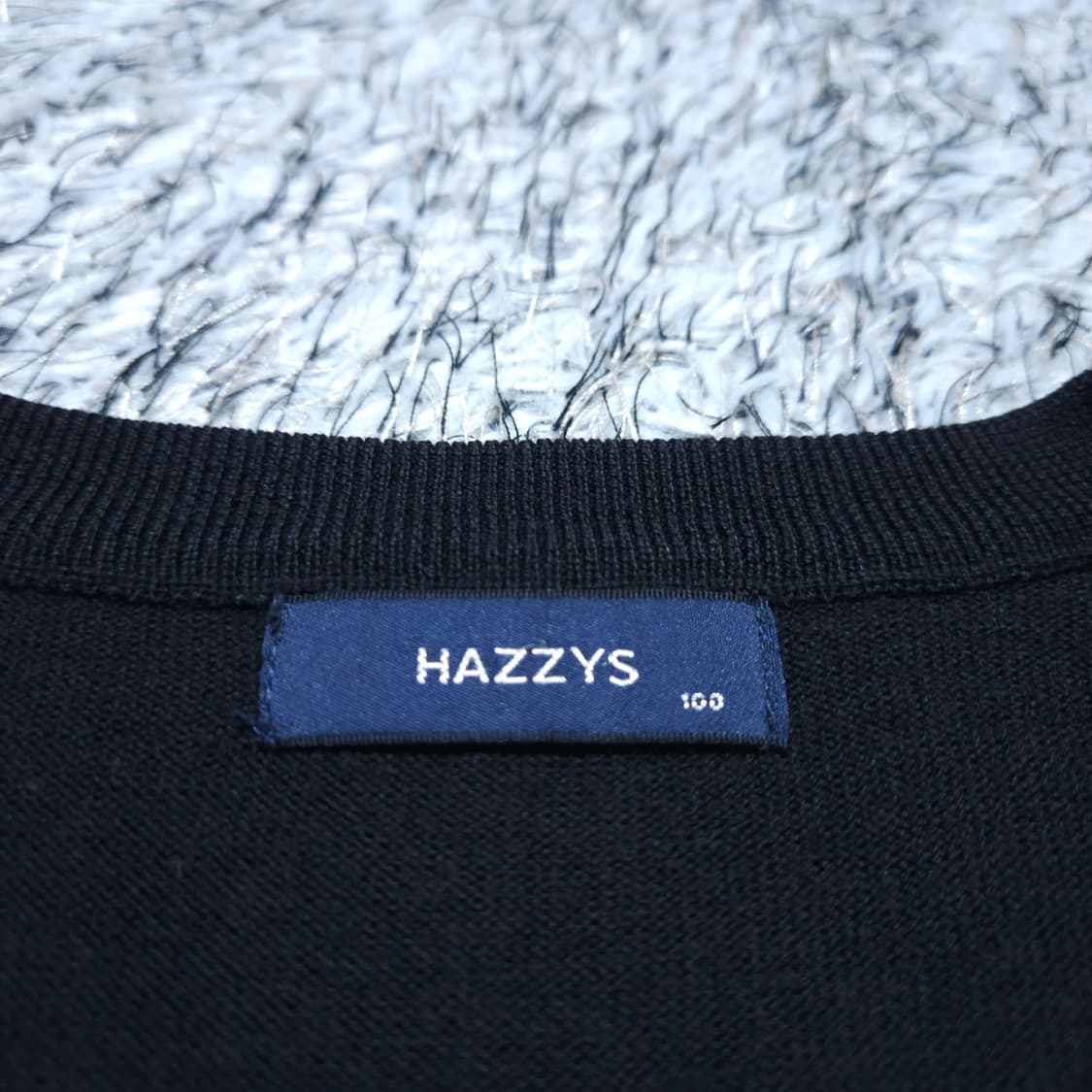 헤지스)100 남자 모직조끼 니트조끼 / 왕눈이샵 상품이미지7