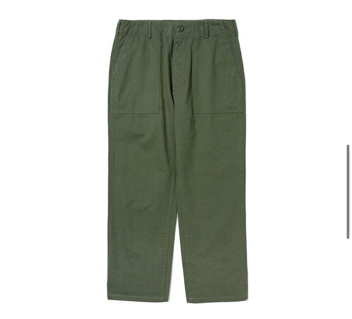 새상품(XL)리 LEE 레귤러핏 퍼티그 팬츠 카키 상품이미지5