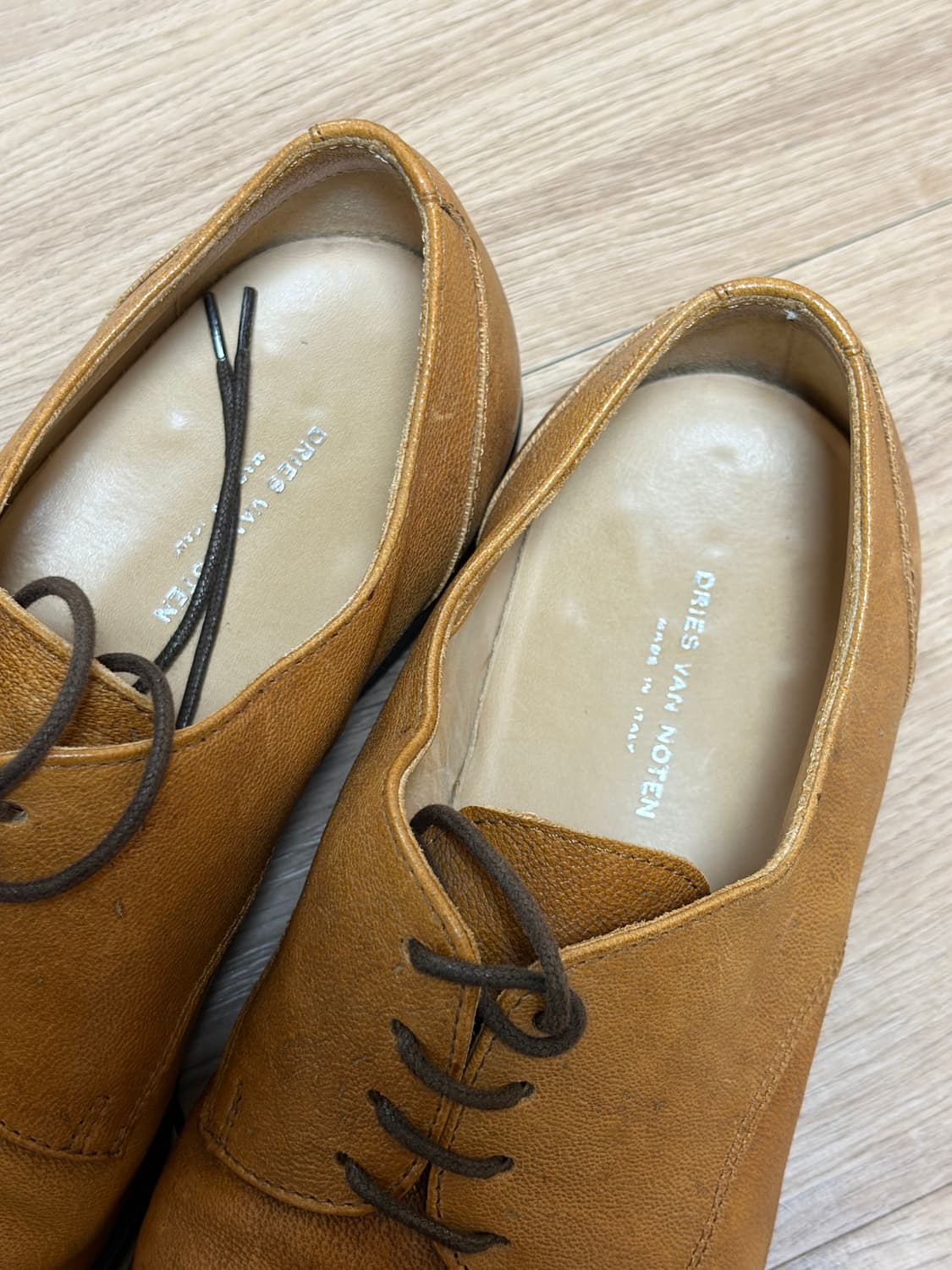 드리스 반 노튼 더비슈즈 41 상품이미지3