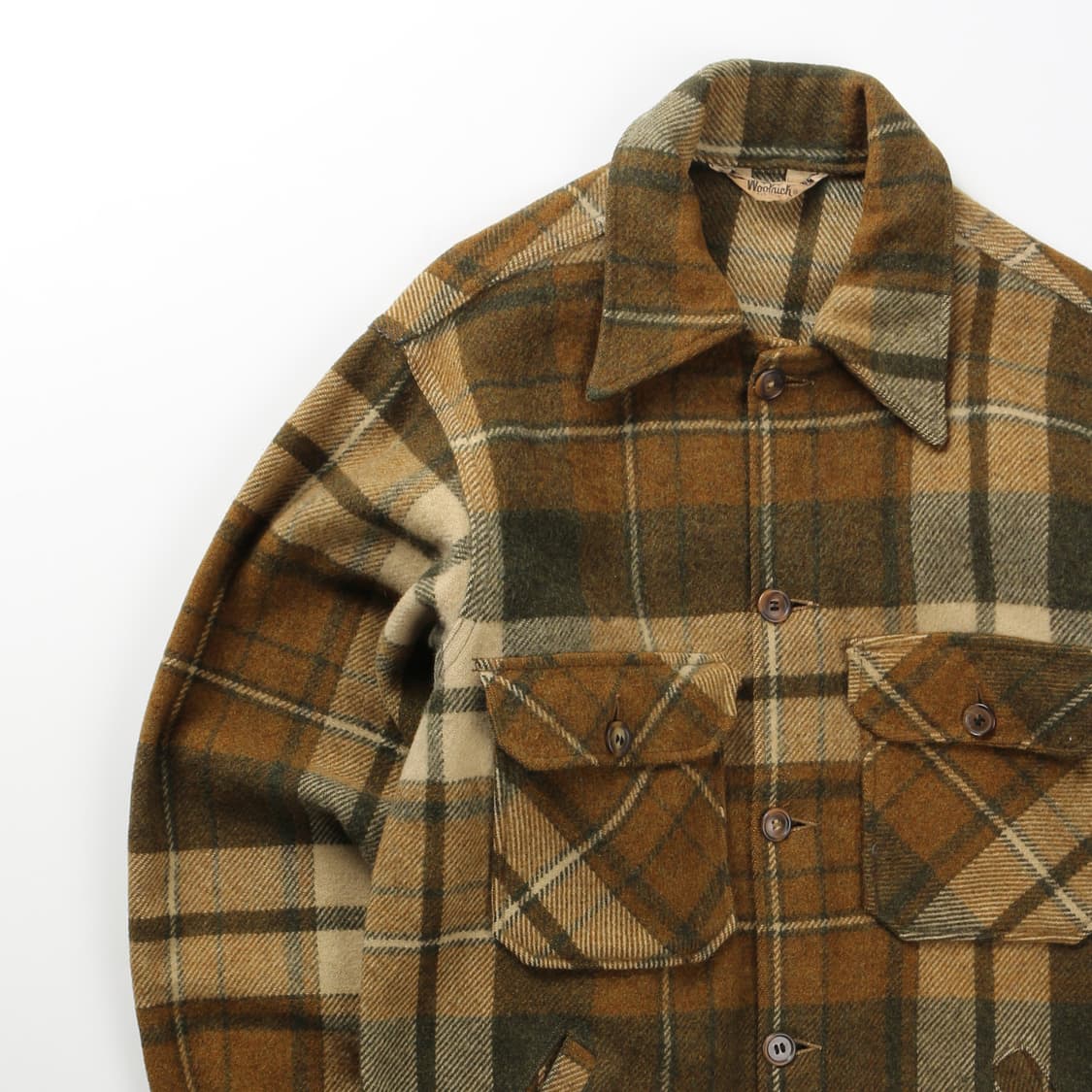 울리치 80s 헤비울 럼버잭 셔츠   상품이미지2