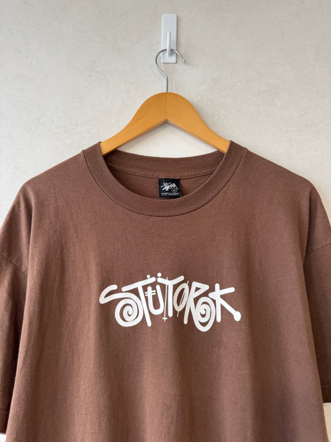 00s 스투시 Stuyork 티셔츠 상품이미지2