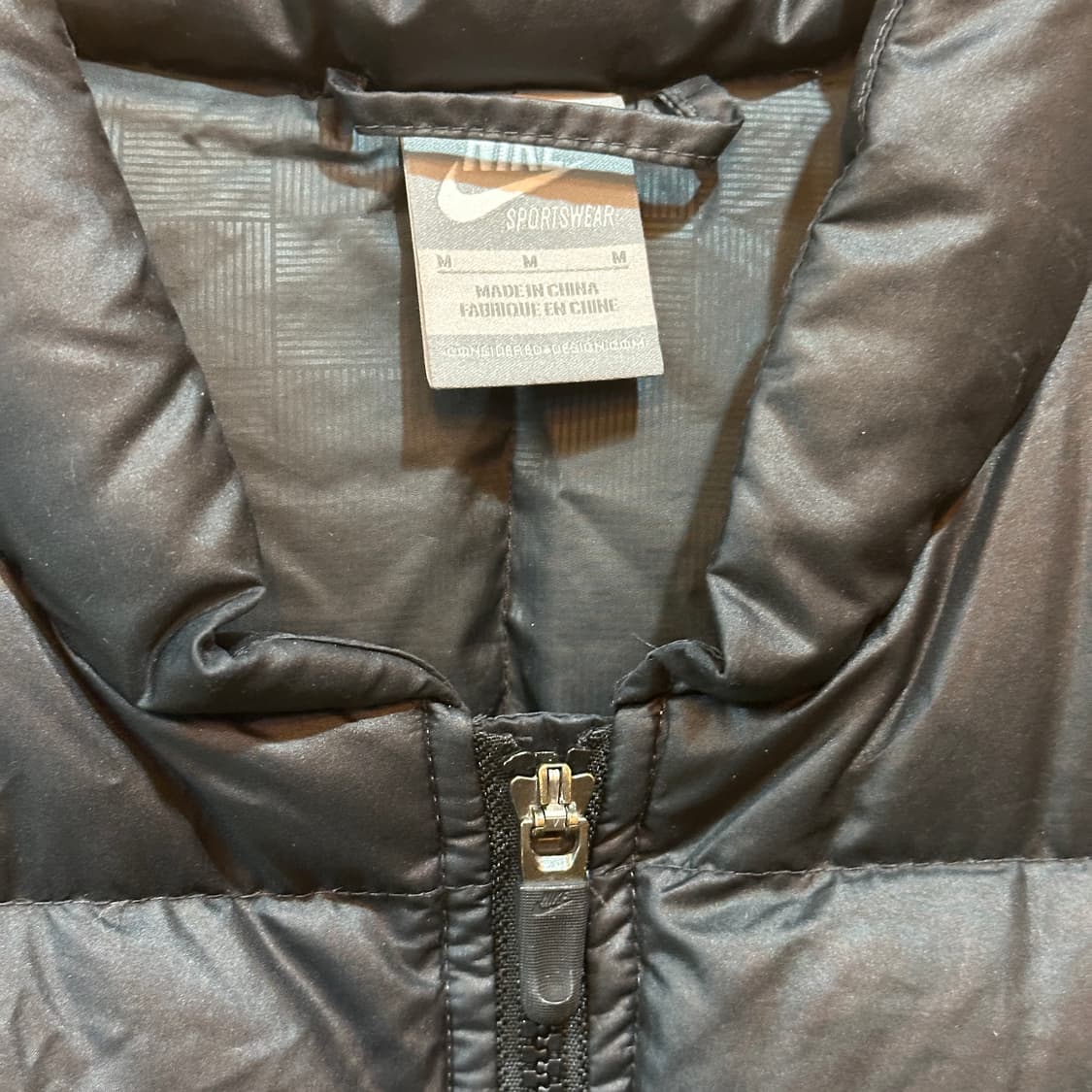 나이키 덕 다운 패딩 베스트 상품이미지3