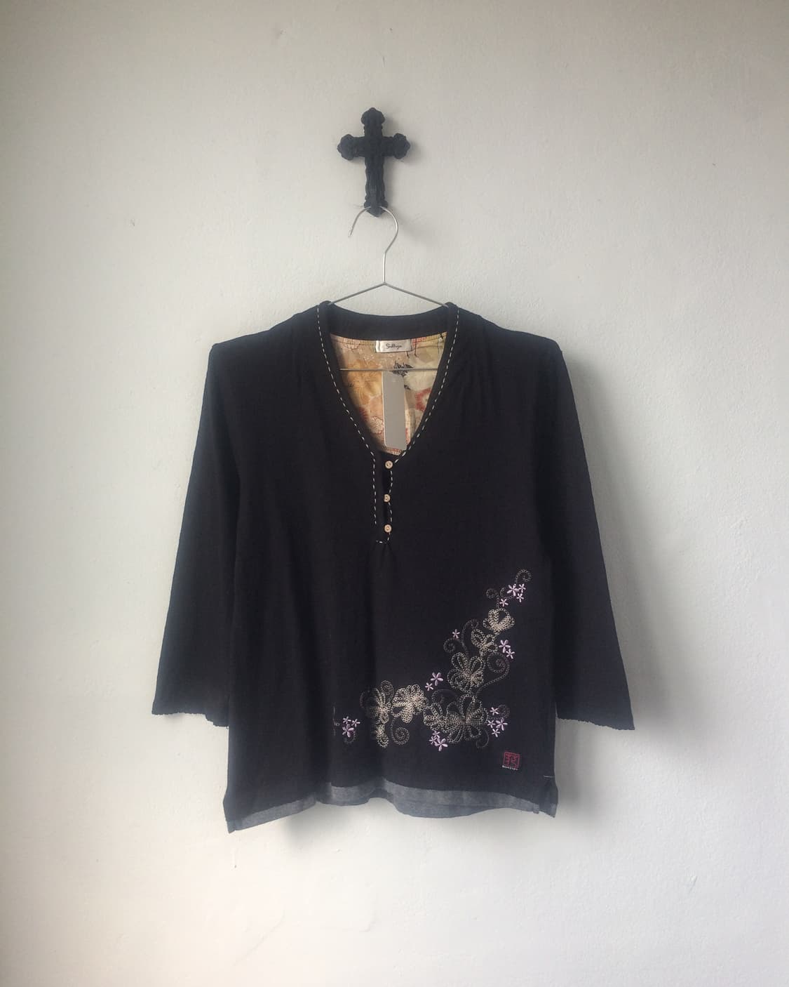 Oriental mood Henry neck sleeve 상품이미지2