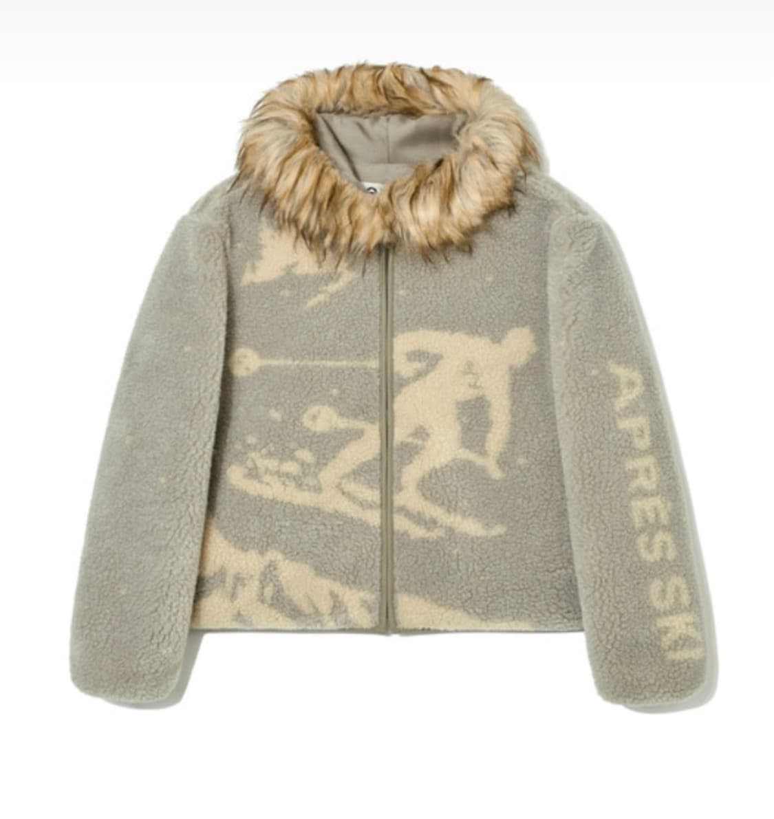 OPEN YY 오픈와이와이 스키 플리스 후드 자켓 민트 사이즈 1 상품이미지1