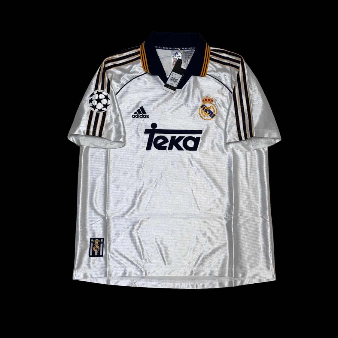 아디다스 99 00 레알 마드리드 홈 라울 유니폼 상품이미지2