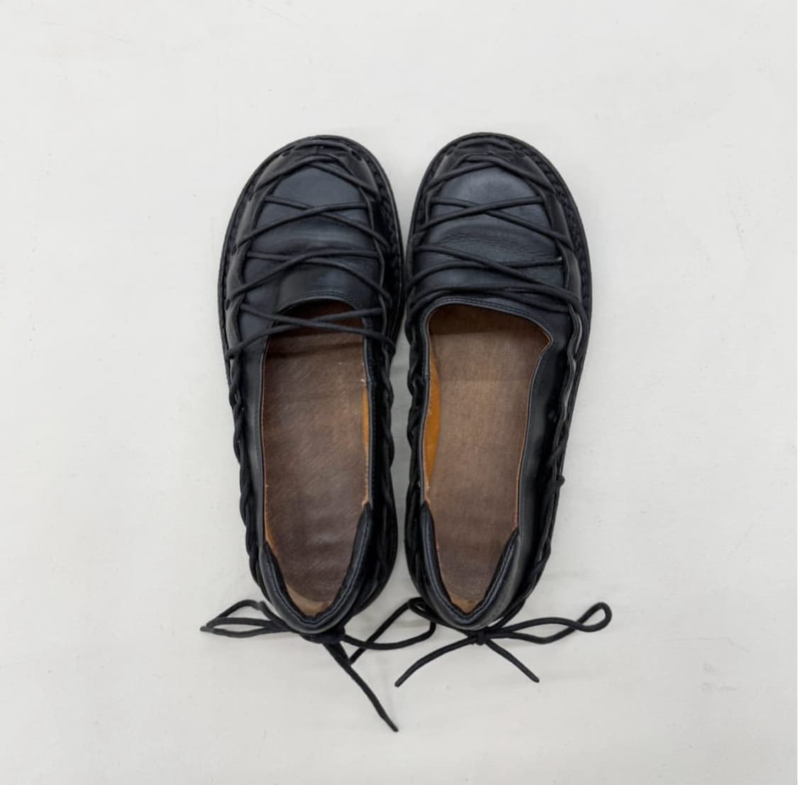 Trippen (트리펜) 레이스업 로퍼 상품이미지4