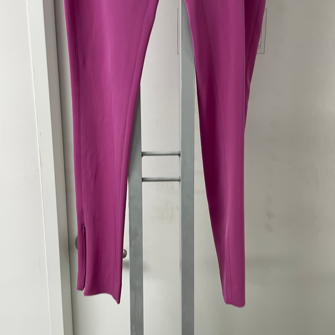 발렌시아가 실크 팬츠 핑크 38(W) 상품이미지3