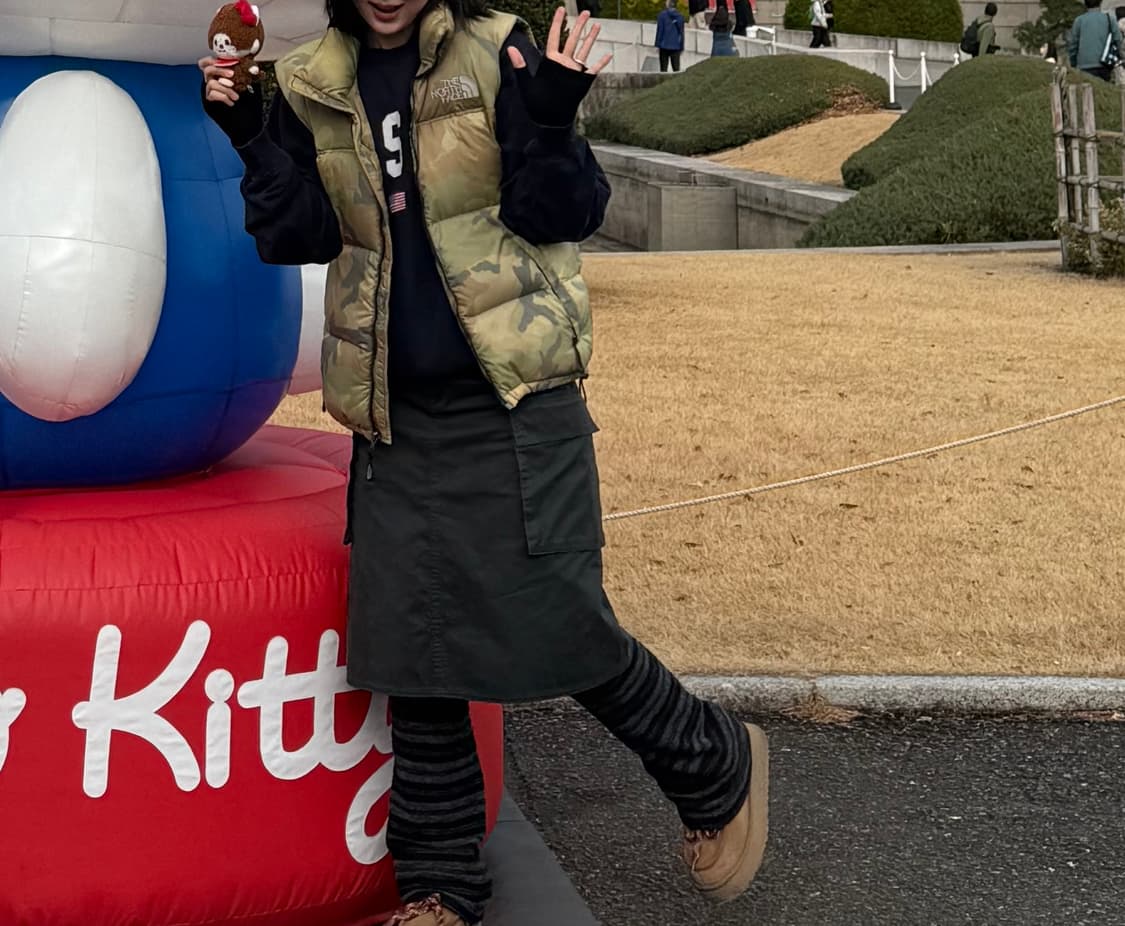 [S] 일본판 노스페이스 조끼패딩 상품이미지5